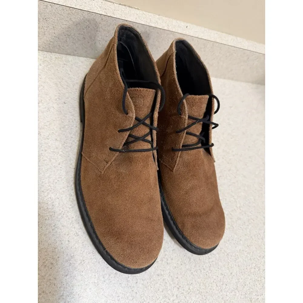 Camper Neuman Men’s Brown Suede Chukka Boots K300171-008 Size EU 44 US 11